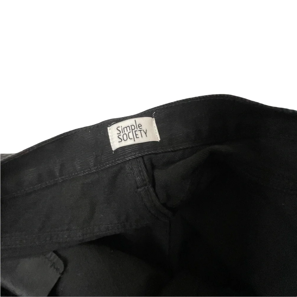 - Simple Society straight super hirise jeans size 15/32 - Picture 9 of 16